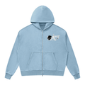 Mineral Wash Full Zip Hoodie