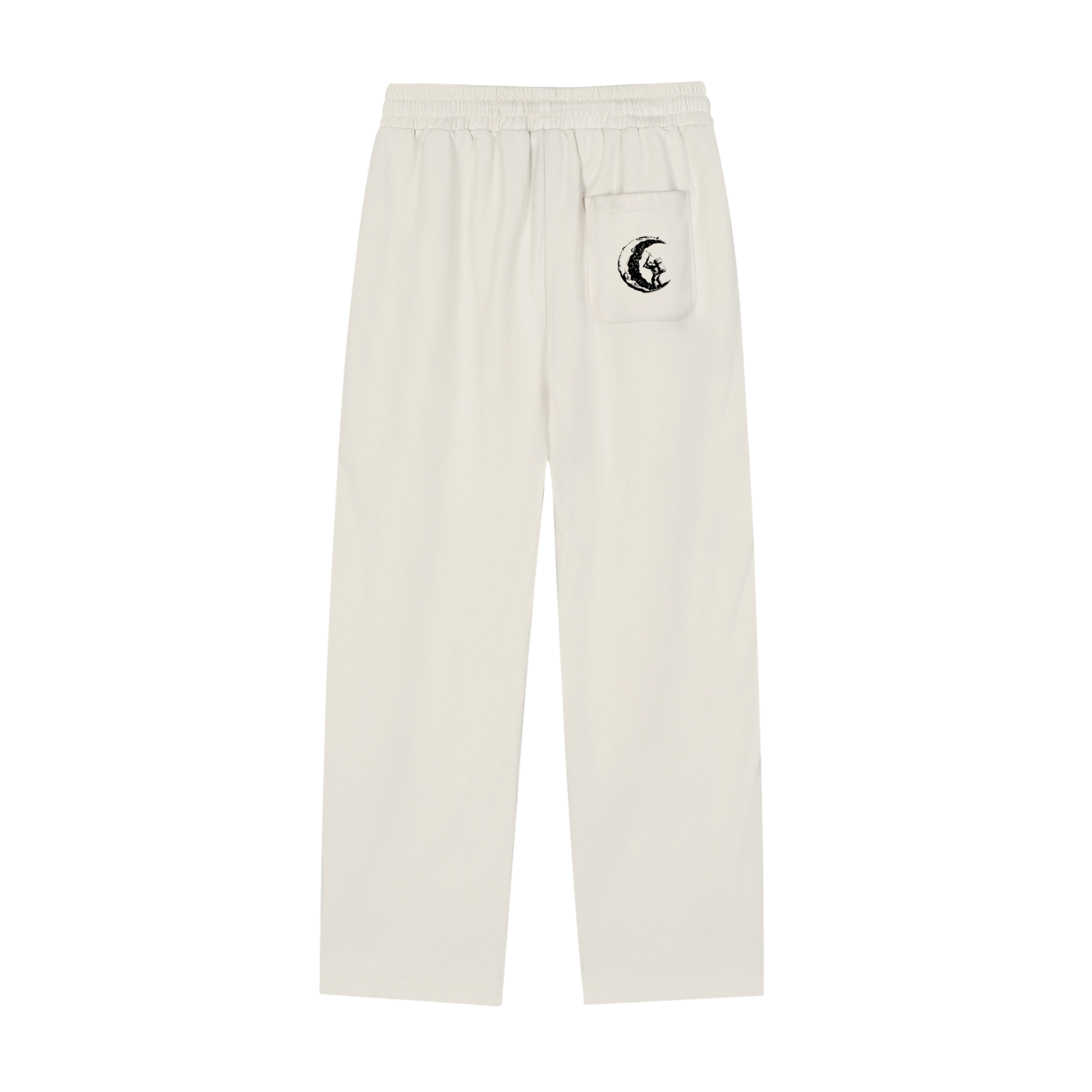 Reflection Striped Straight-Leg Sweatpants