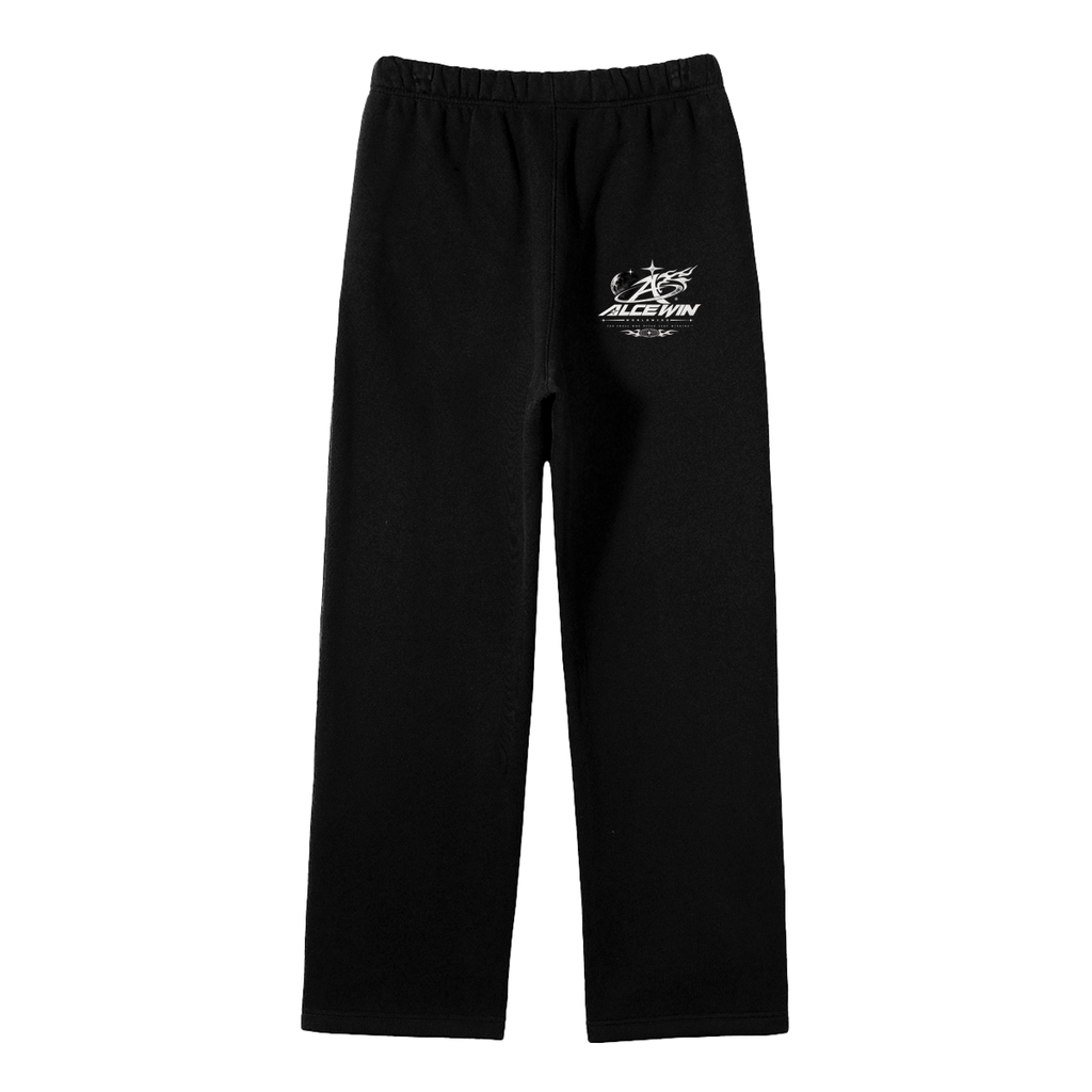 Fleece Straight Leg Pants