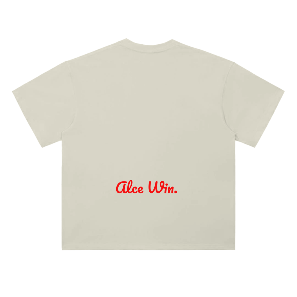 Heavyweight Drop Shoulder Cotton T-Shirt