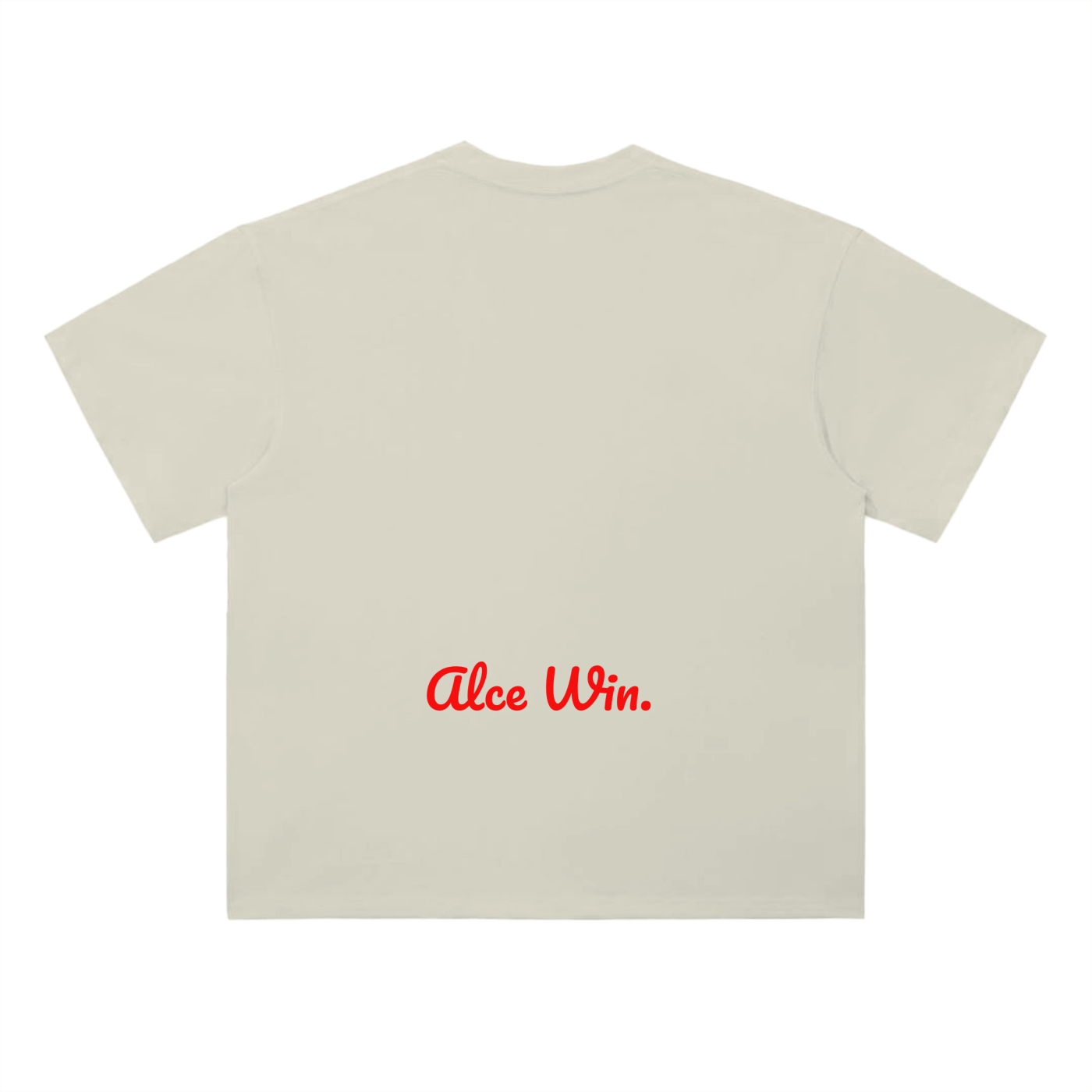 Heavyweight Drop Shoulder Cotton T-Shirt