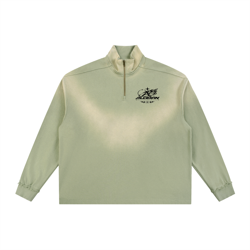 Wimbledon Quarter-Zip Sweatshirt - Alce Win