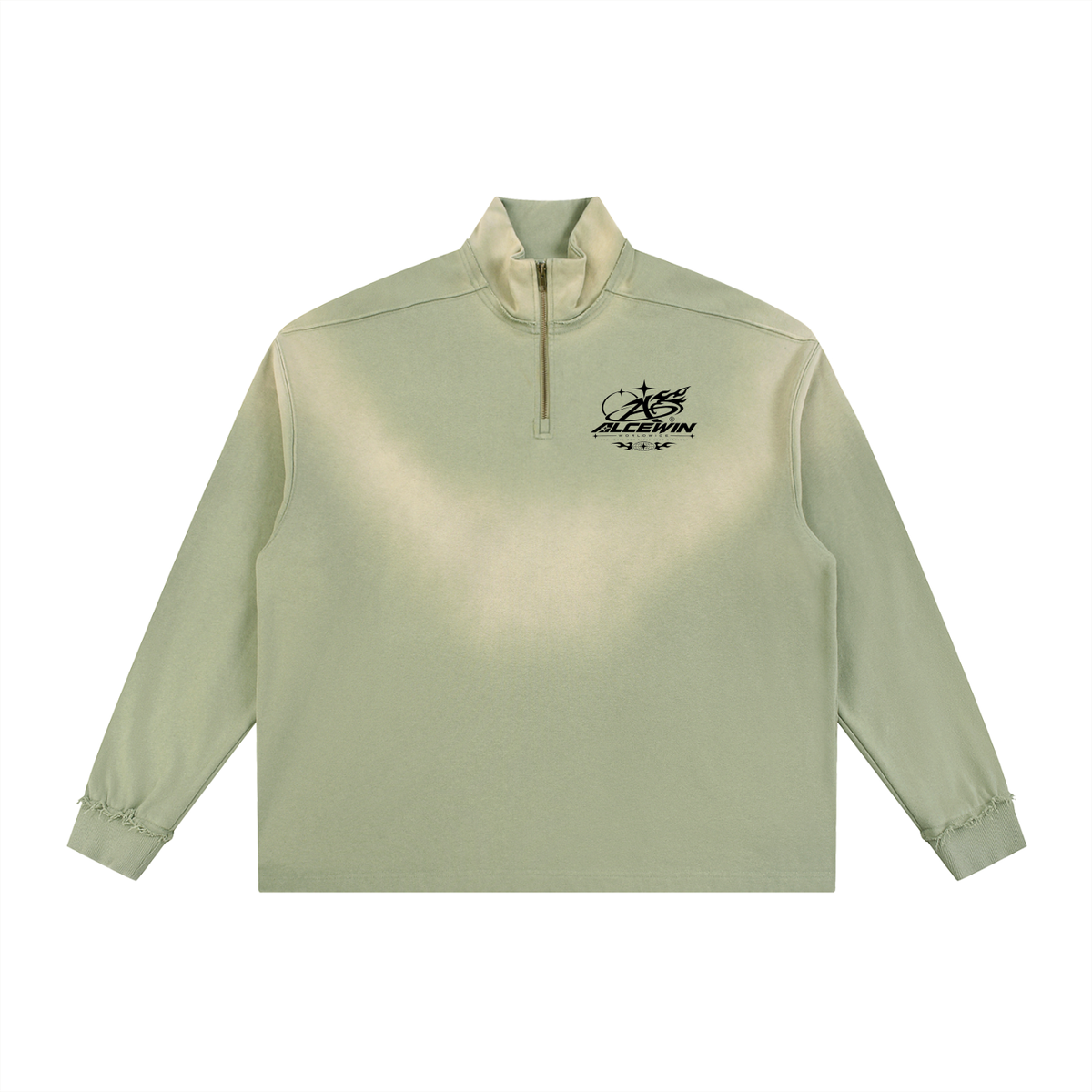 Wimbledon Quarter-Zip Sweatshirt - Alce Win