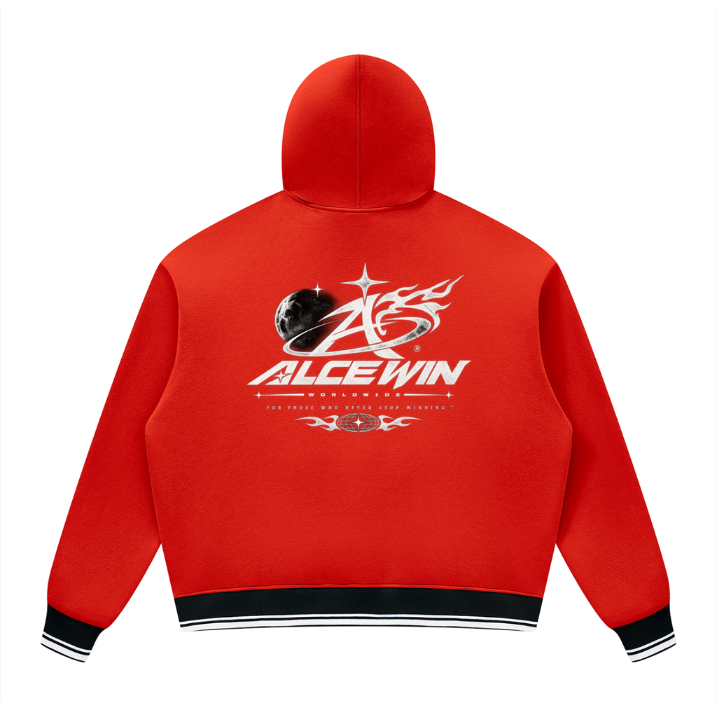 Simply Alce  Fleece Hoodie