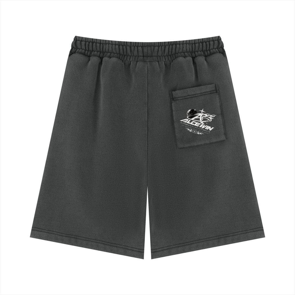 Vintage Wash Fleece Shorts