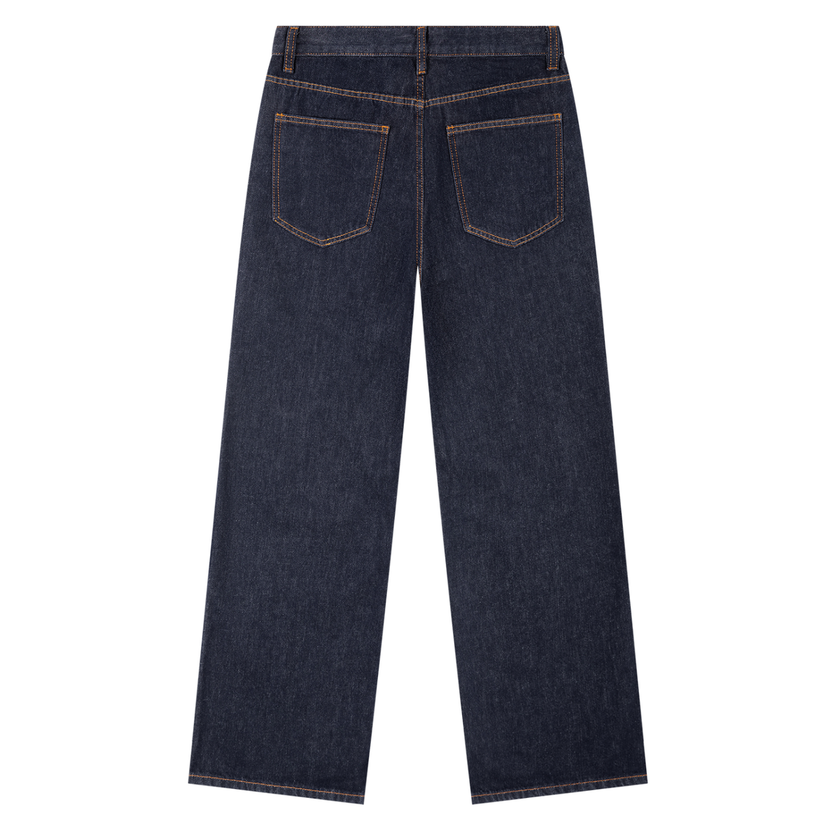 Vintage Wash Denim Jeans