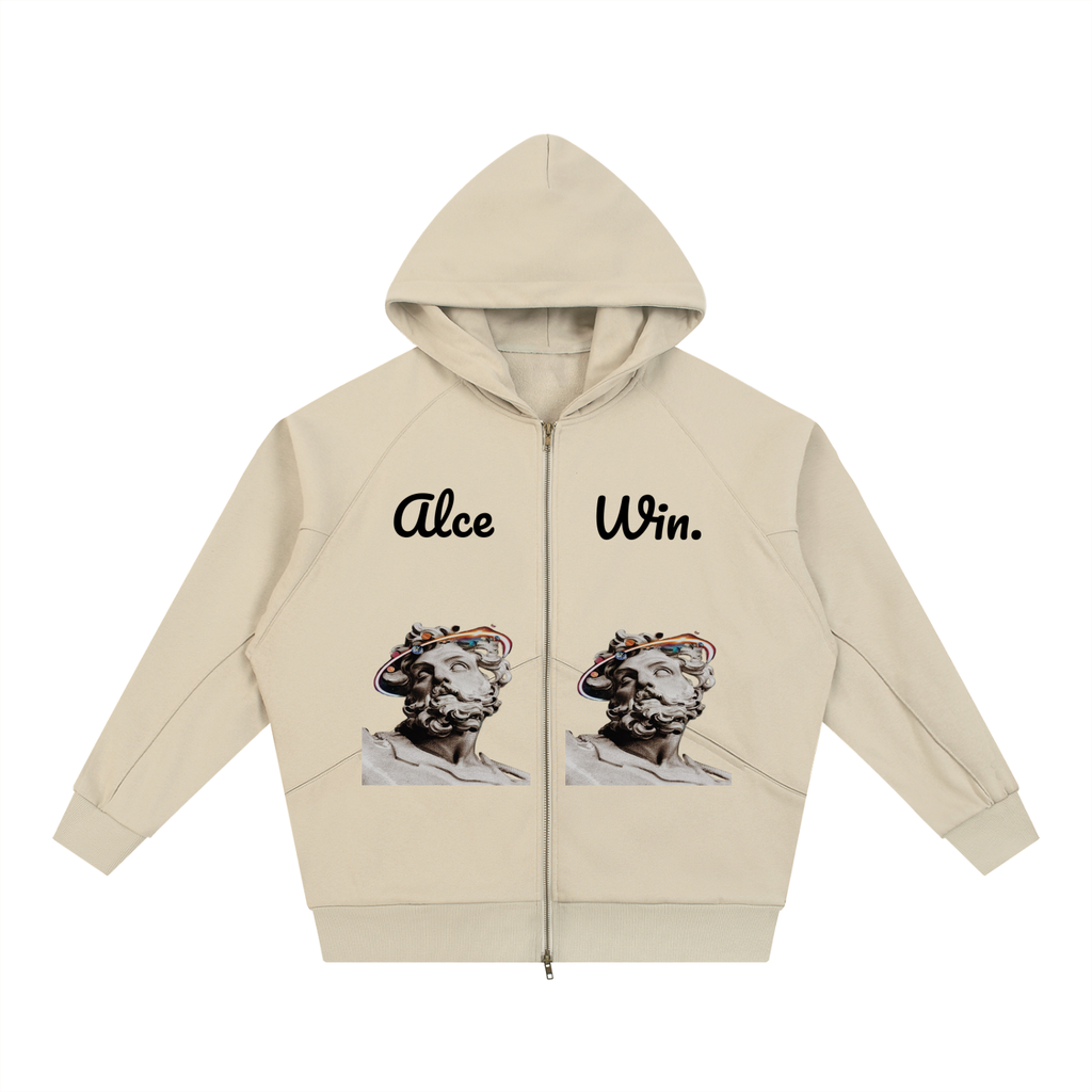 Alce Win Contour Zip Hoodie