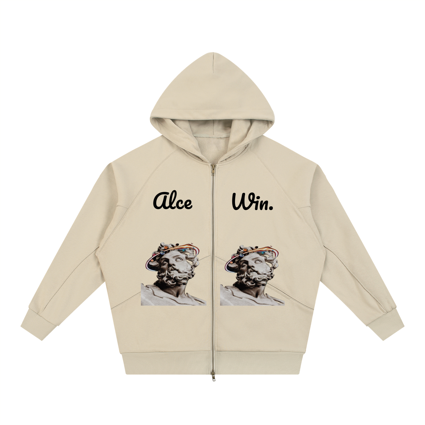 Alce Win Contour Zip Hoodie