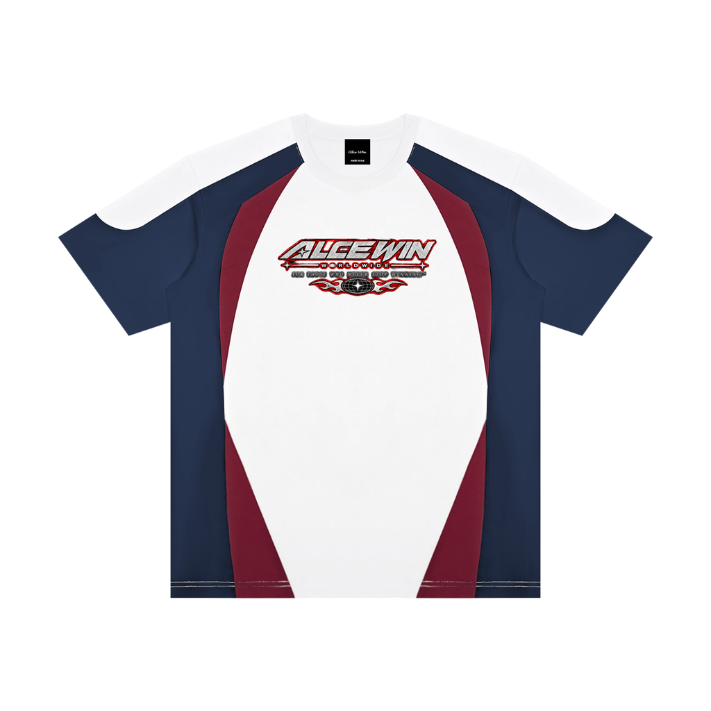 Raglan Block T-Shirt