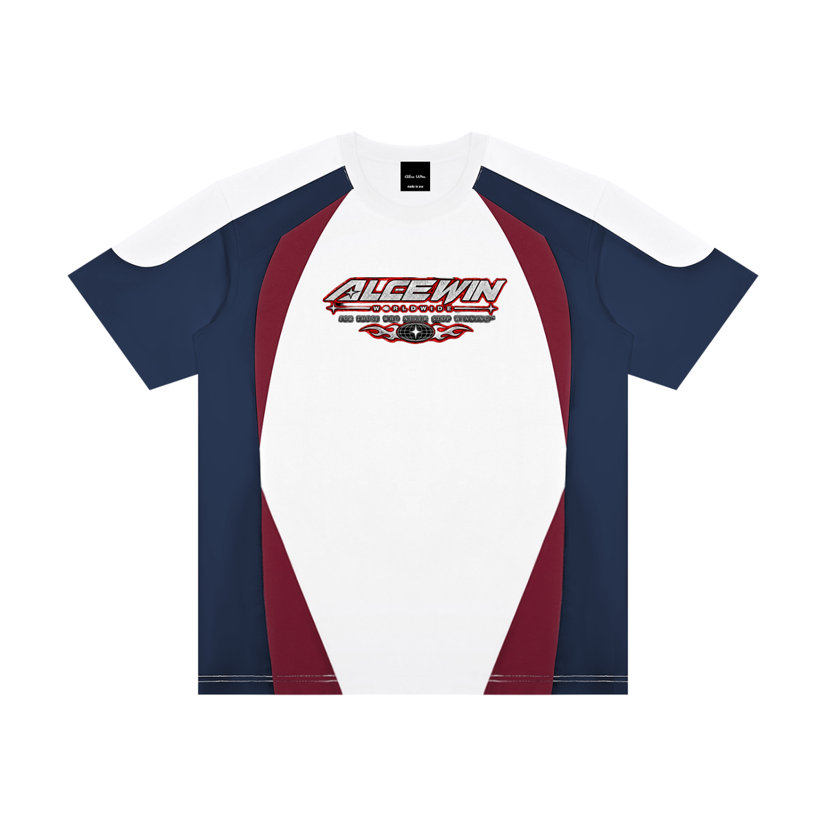 Raglan Block T-Shirt