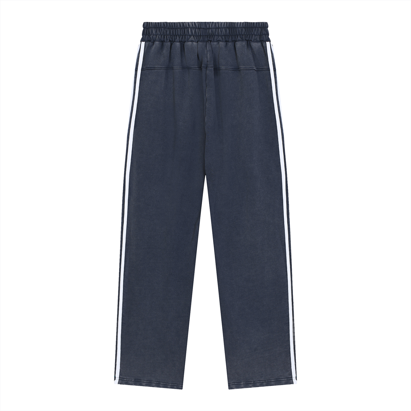 Alce win Snow Washed Contrast Tape Sweatpants
