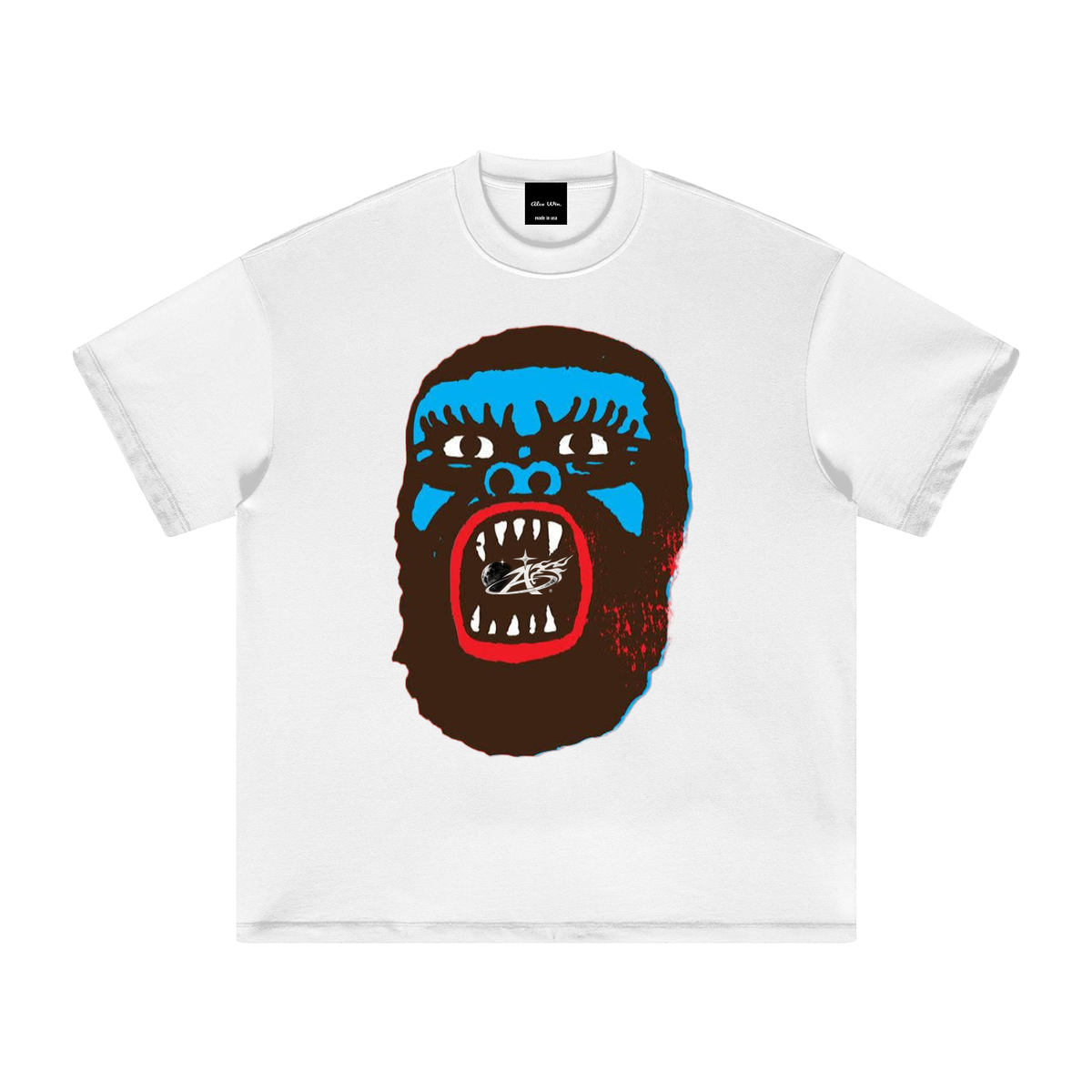 No Fear Ape Heavyweight T-Shirt