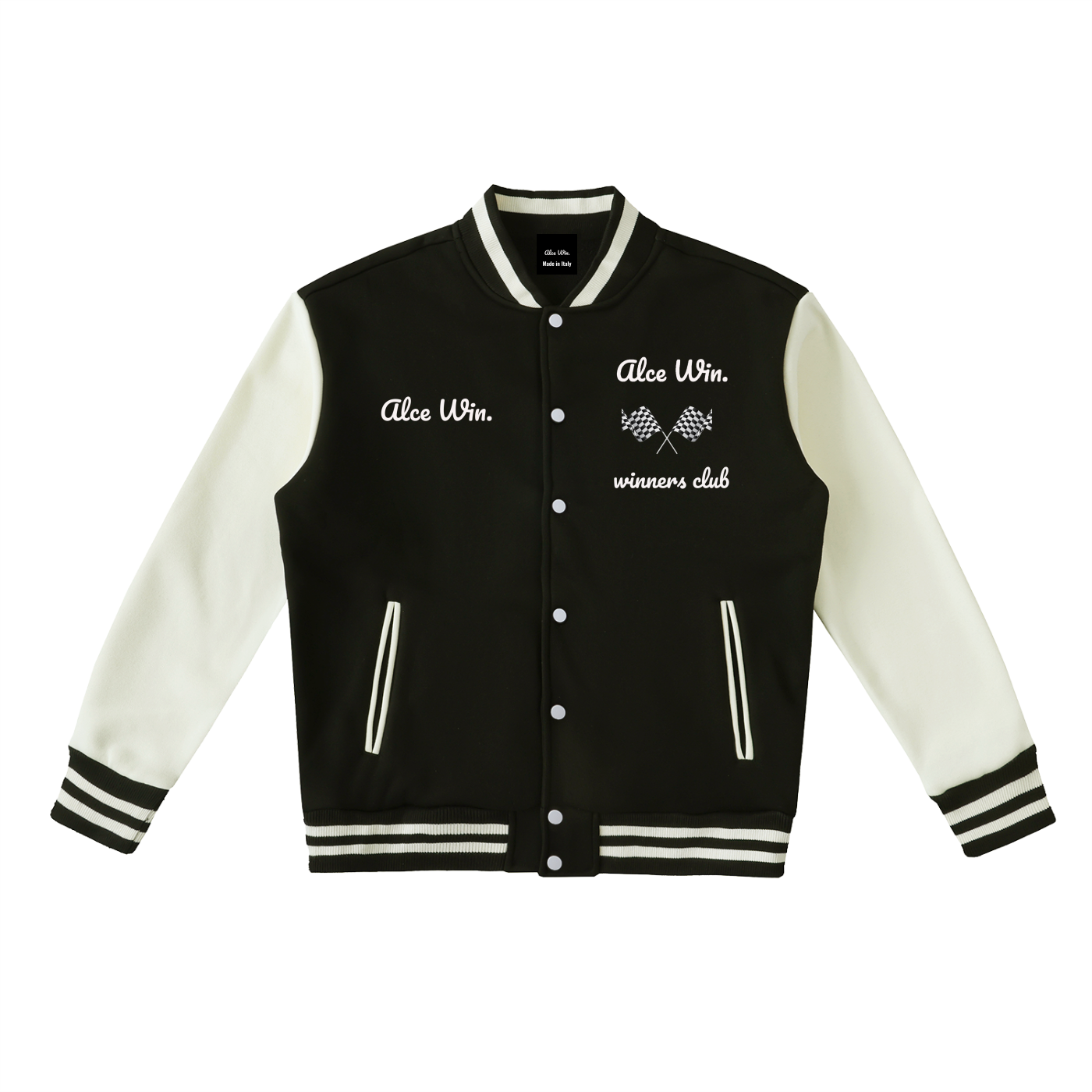 Da Winners Club Varsity Jacket - Alce Win