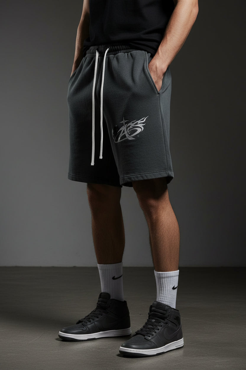Vintage Wash Fleece Shorts