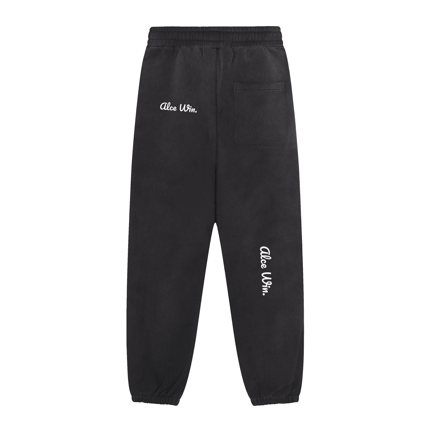 Alce Win Sun Fade Contrast Tape Fleece Jogged Sweatpants