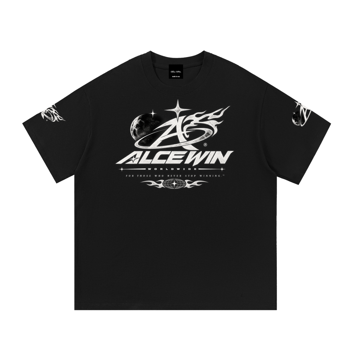 Mineral Wash Cotton T-Shirt