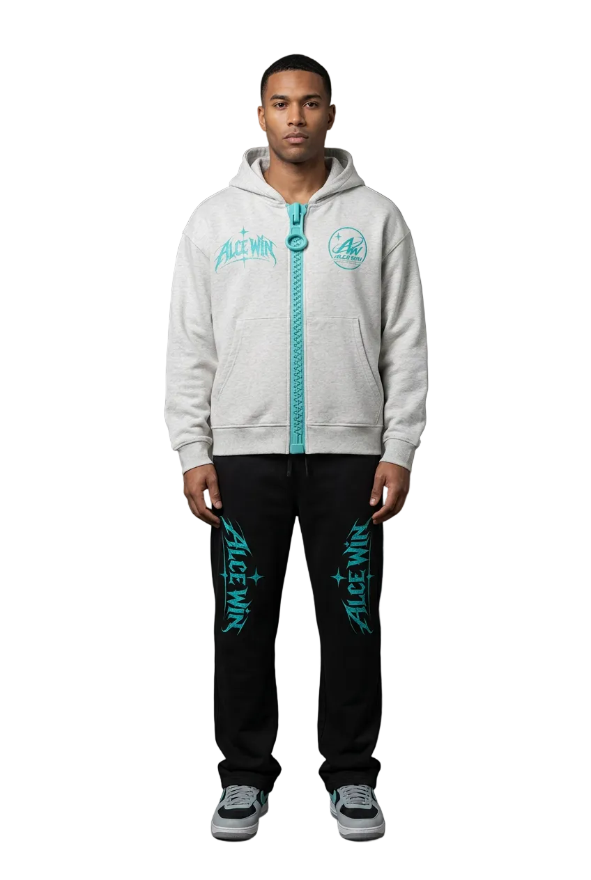 Bryme Chunky-Zip Hoodie