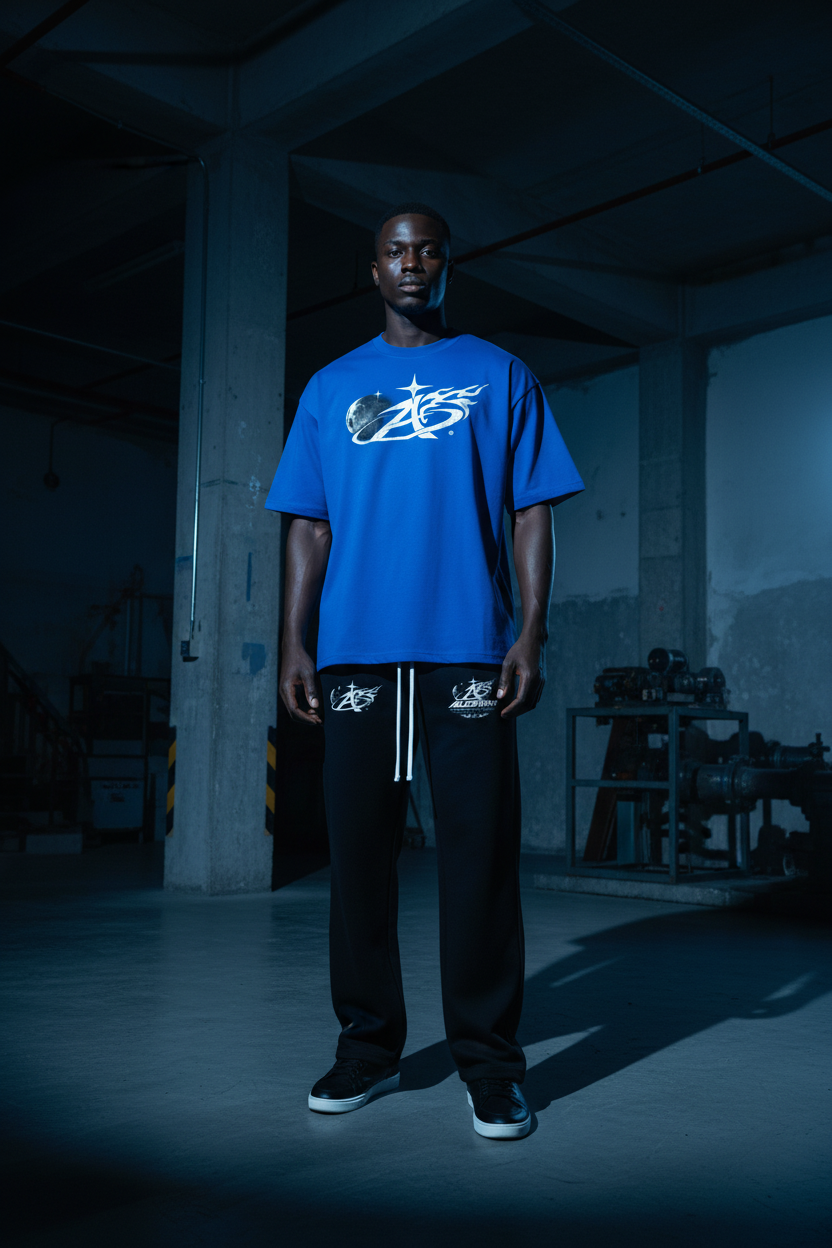 Industrial warehouse editorial