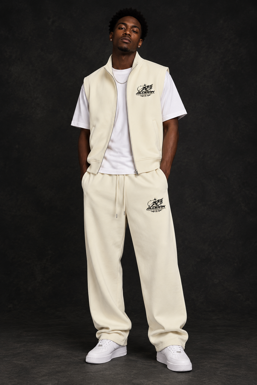 Monday Night Set - Black Male Model v2