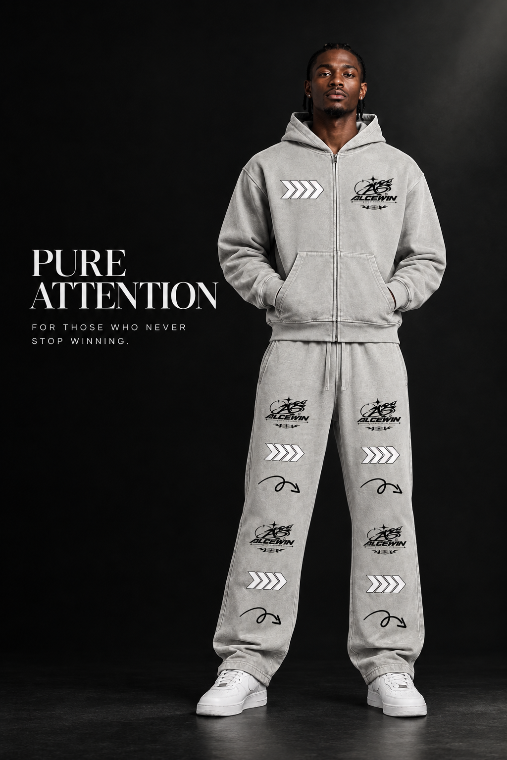 Pure Attention set ad