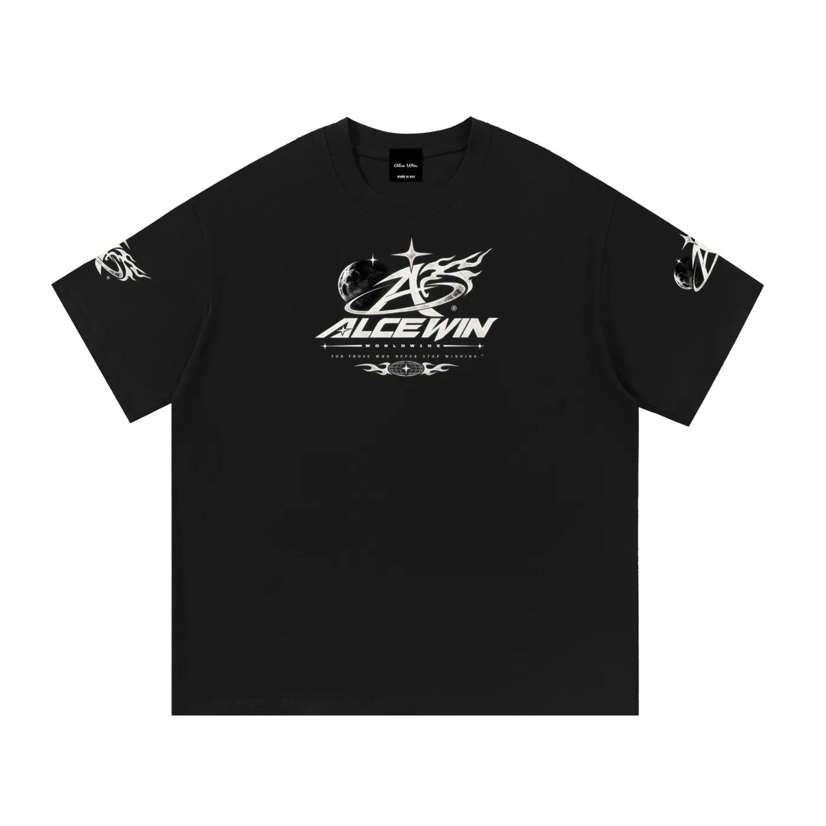 Alce win Premium Cotton T-Shirt