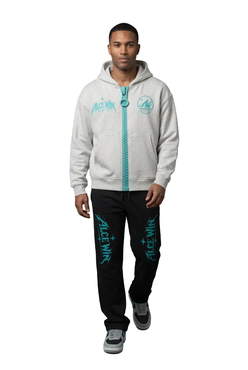 Bryme Chunky-Zip Hoodie
