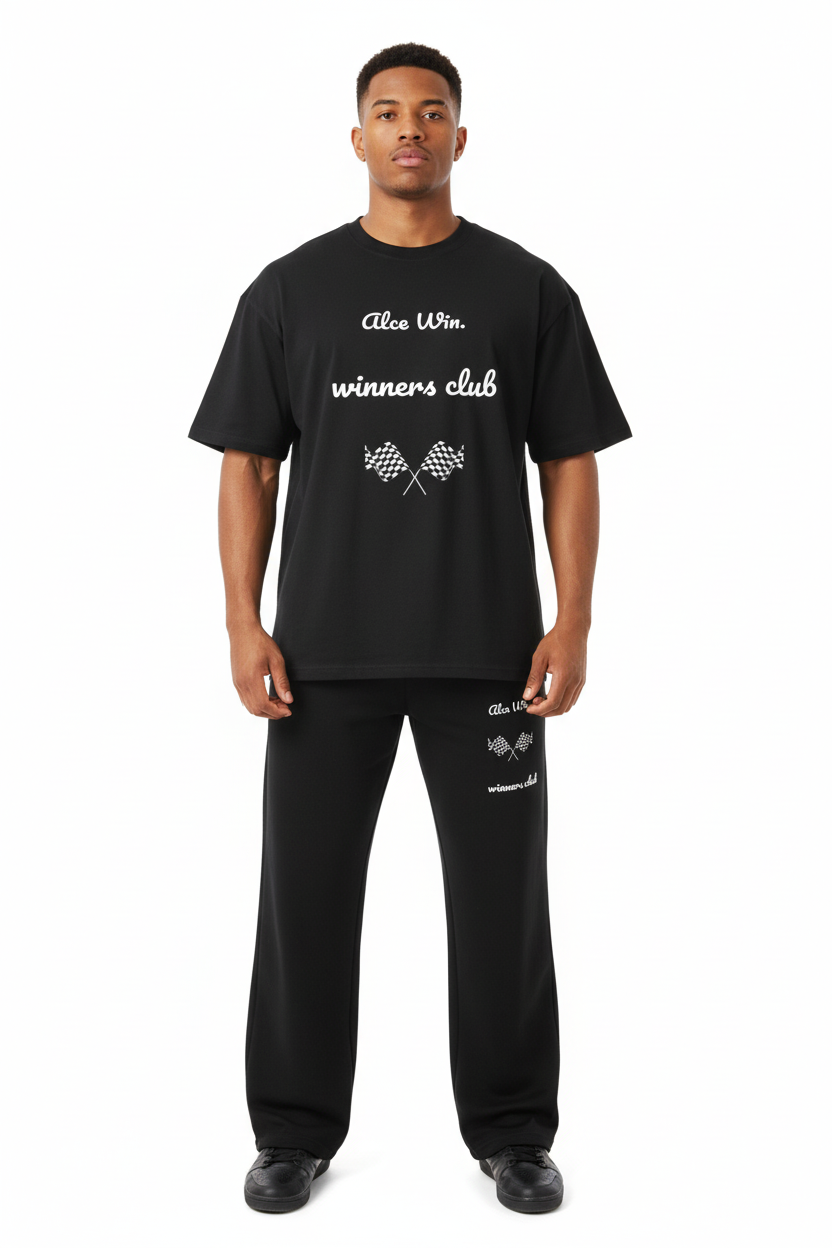 Alce Win - membership Hand-frayed T-Shirt