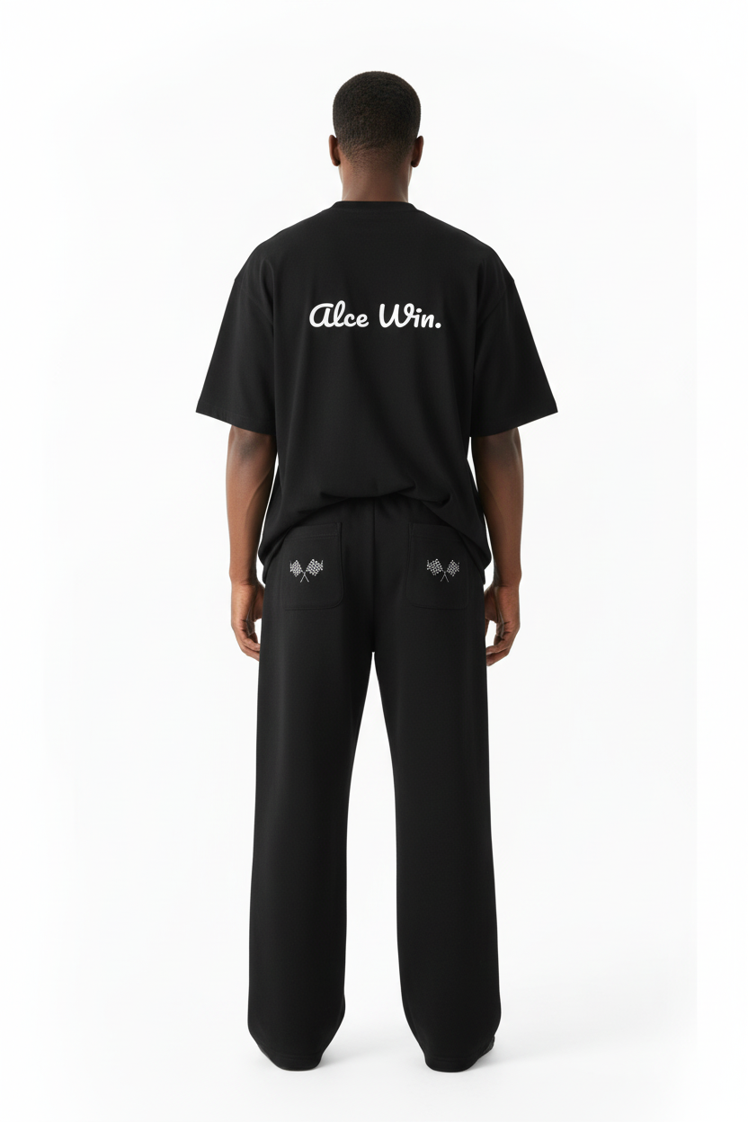 Alce Win - membership Hand-frayed T-Shirt