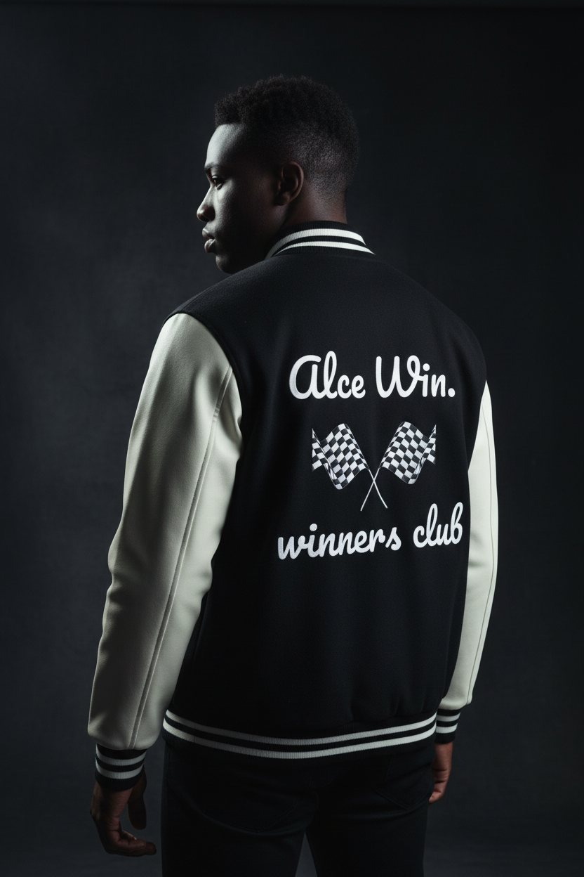 Da Winners Club Varsity Jacket - Alce Win