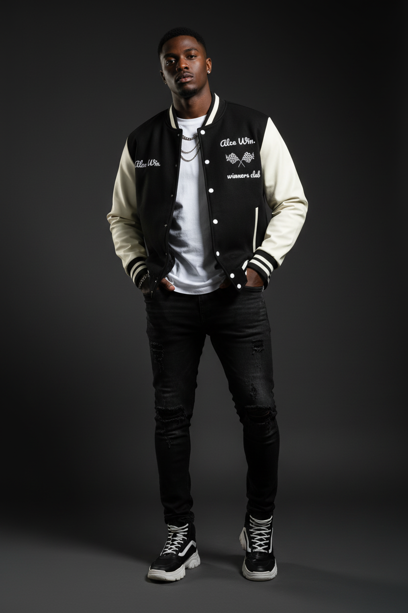 Da Winners Club Varsity Jacket - Alce Win